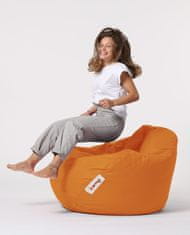 Atelier Del Sofa Vrtna vreča za fižol, Premium XXL - oranžna