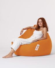 Atelier Del Sofa Vrtna vreča za fižol, Premium XXL - oranžna