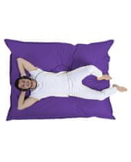 Atelier Del Sofa Vrtna vreča Bean Bag, velikanska blazina 140x180 - vijolična