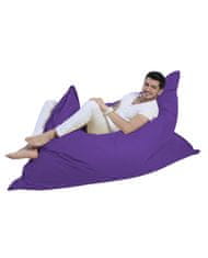Atelier Del Sofa Vrtna vreča Bean Bag, velikanska blazina 140x180 - vijolična