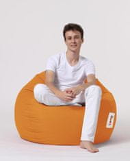 Atelier Del Sofa Vrtna vreča za fižol, Premium XXL - oranžna