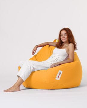 Atelier Del Sofa Vrtna vreča Bean Bag, Premium XXL - rumena