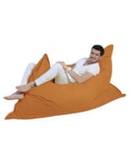 Atelier Del Sofa Vrtna vreča Bean Bag, velikanska blazina 140x180 - oranžna