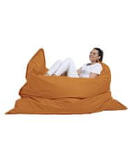 Atelier Del Sofa Vrtna vreča Bean Bag, velikanska blazina 140x180 - oranžna