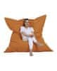 Atelier Del Sofa Vrtna vreča Bean Bag, velikanska blazina 140x180 - oranžna