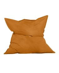Atelier Del Sofa Vrtna vreča Bean Bag, velikanska blazina 140x180 - oranžna
