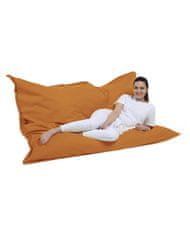Atelier Del Sofa Vrtna vreča Bean Bag, velikanska blazina 140x180 - oranžna