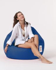 Atelier Del Sofa Vrtna vreča za fižol, Premium XXL - modra