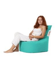 Atelier Del Sofa Vrtna vreča za fižol, Baton - turkizna