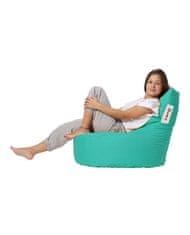 Atelier Del Sofa Vrtna vreča za fižol, Baton - turkizna