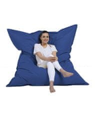 Atelier Del Sofa Vrtna vreča Bean Bag, velikanska blazina 140x180 - modra