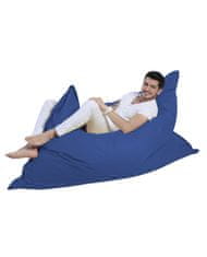 Atelier Del Sofa Vrtna vreča Bean Bag, velikanska blazina 140x180 - modra