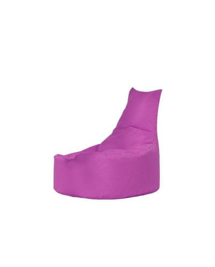 Atelier Del Sofa Vrtna vreča za fižol, Baton - roza