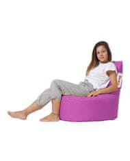 Atelier Del Sofa Vrtna vreča za fižol, Baton - roza
