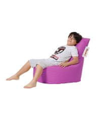 Atelier Del Sofa Vrtna vreča za fižol, Baton - roza