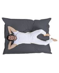 Atelier Del Sofa Vrtna vreča Bean Bag, velikanska blazina 140x180 - Fume