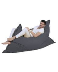 Atelier Del Sofa Vrtna vreča Bean Bag, velikanska blazina 140x180 - Fume