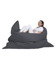 Atelier Del Sofa Vrtna vreča Bean Bag, velikanska blazina 140x180 - Fume