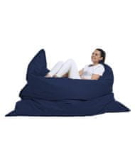 Atelier Del Sofa Vrtna vreča Bean Bag, velikanska blazina 140x180 - temno modra