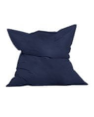 Atelier Del Sofa Vrtna vreča Bean Bag, velikanska blazina 140x180 - temno modra