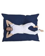 Atelier Del Sofa Vrtna vreča Bean Bag, velikanska blazina 140x180 - temno modra