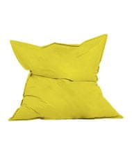 Atelier Del Sofa Vrtna vreča Bean Bag, velikanska blazina 140x180 - rumena