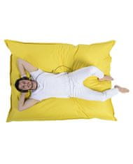 Atelier Del Sofa Vrtna vreča Bean Bag, velikanska blazina 140x180 - rumena