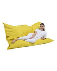 Atelier Del Sofa Vrtna vreča Bean Bag, velikanska blazina 140x180 - rumena