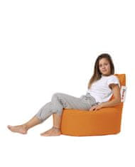 Atelier Del Sofa Vrtna vreča za fižol, Baton - oranžna
