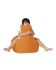 Atelier Del Sofa Vrtna vreča za fižol, Baton - oranžna