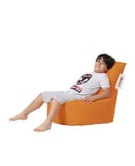 Atelier Del Sofa Vrtna vreča za fižol, Baton - oranžna