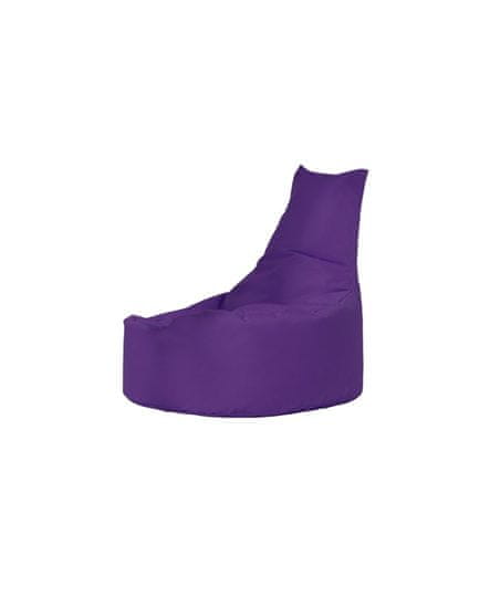 Atelier Del Sofa Vrtna vreča za fižol, Baton - vijolična