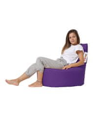 Atelier Del Sofa Vrtna vreča za fižol, Baton - vijolična