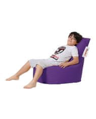 Atelier Del Sofa Vrtna vreča za fižol, Baton - vijolična