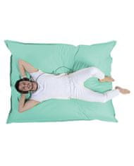 Atelier Del Sofa Vrtna vreča Bean Bag, velikanska blazina 140x180 - turkizna