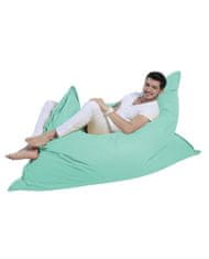 Atelier Del Sofa Vrtna vreča Bean Bag, velikanska blazina 140x180 - turkizna