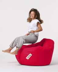 Atelier Del Sofa Vrtna vreča za fižol, Premium XXL - rdeča