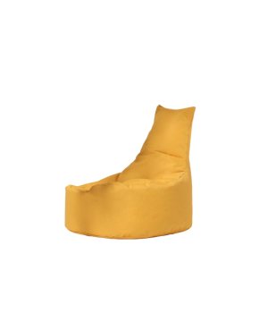 Atelier Del Sofa Vrtna vreča za fižol, baton - rumena