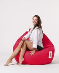 Atelier Del Sofa Vrtna vreča za fižol, Premium XXL - rdeča