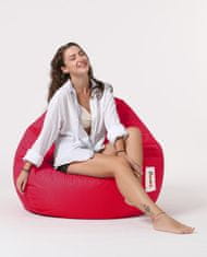 Atelier Del Sofa Vrtna vreča za fižol, Premium XXL - rdeča