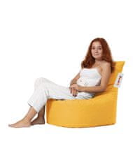Atelier Del Sofa Vrtna vreča za fižol, baton - rumena