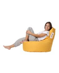 Atelier Del Sofa Vrtna vreča za fižol, baton - rumena
