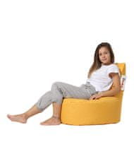 Atelier Del Sofa Vrtna vreča za fižol, baton - rumena
