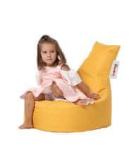 Atelier Del Sofa Vrtna vreča za fižol, baton - rumena