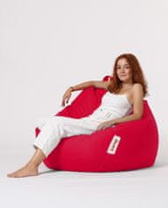 Atelier Del Sofa Vrtna vreča za fižol, Premium XXL - rdeča