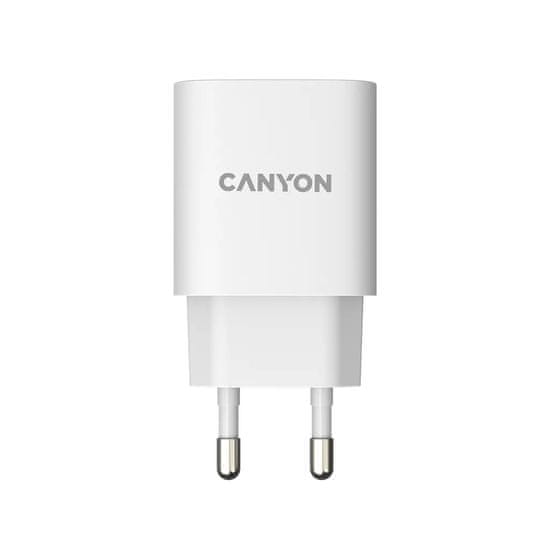 Canyon H-20-04 hišni polnilec, PD, QC 3.0, USB-C, USB-A (CNE-CHA20W04)