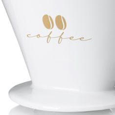Kela Porcelanski filter za kavo Excelsa S bel