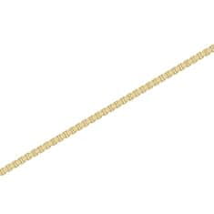 Brilio Verižica iz rumenega zlata Venezia CN7908Y (Dolžina 40 cm)