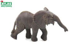 A - Figurica afriškega slona 9 cm