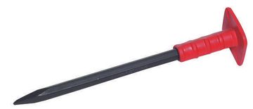 Kamnito dleto s konico in PVC pokrovom, dolžine 300 mm